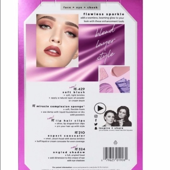 Real Techniques | Flawless Sparkle Brush Set - Picture 5 of 5